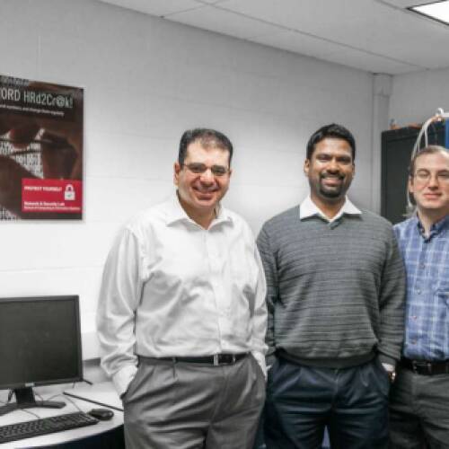 New CIS Program, Lab Prepares Students for Cybersecurity Careers